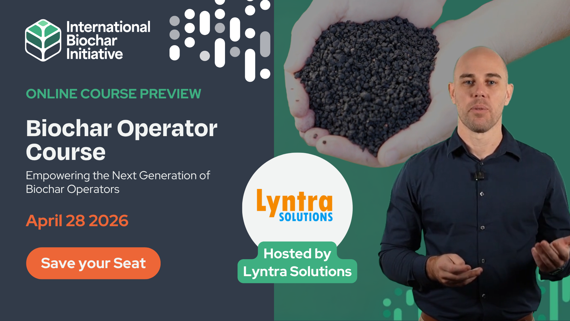 Introducing the Biochar Operator Course - International Biochar Initiative